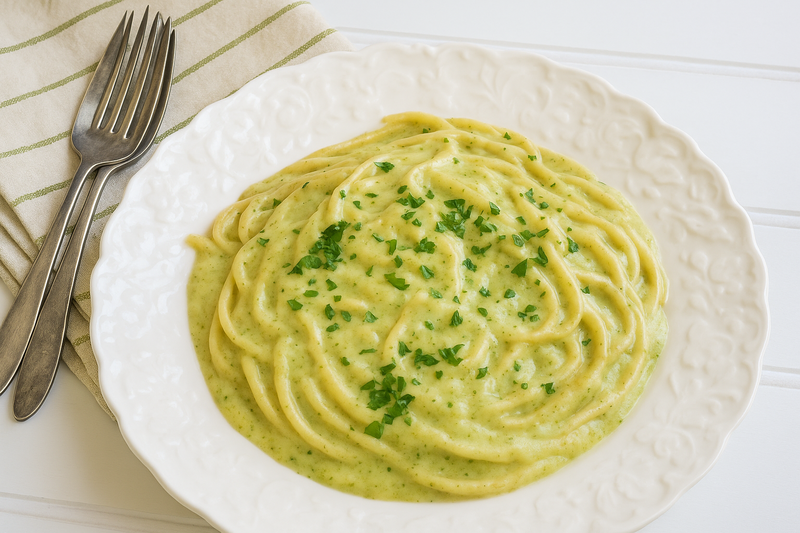 Fresh Pesto Pasta