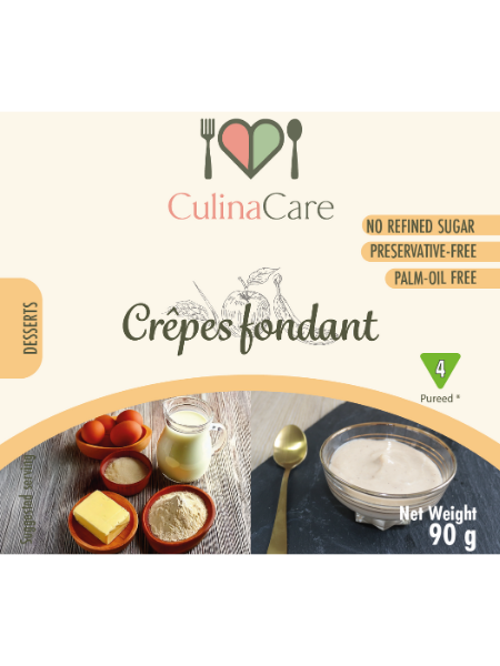 Crepes Fondant