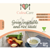 Green Vegetables and Rice Saute