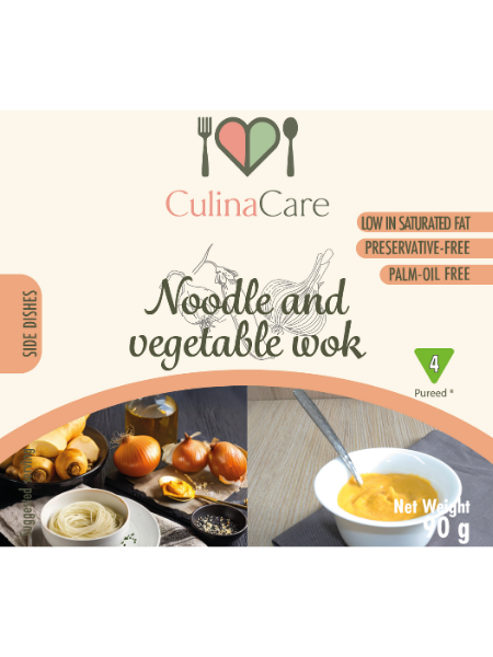 Noodle and Vegetable Wok